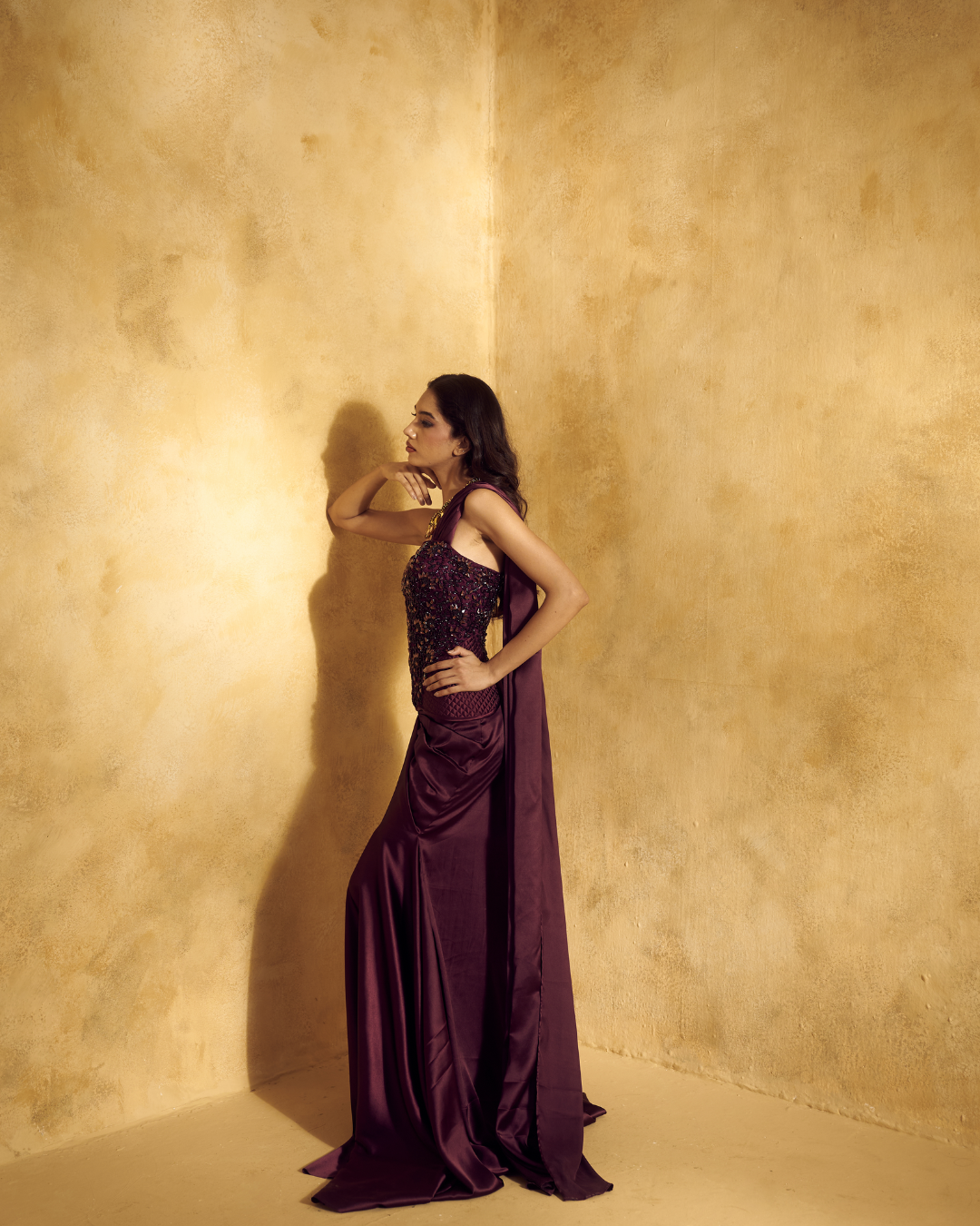 Rashika Sharma - ALISHA SAREE SET FROM LASHKARA