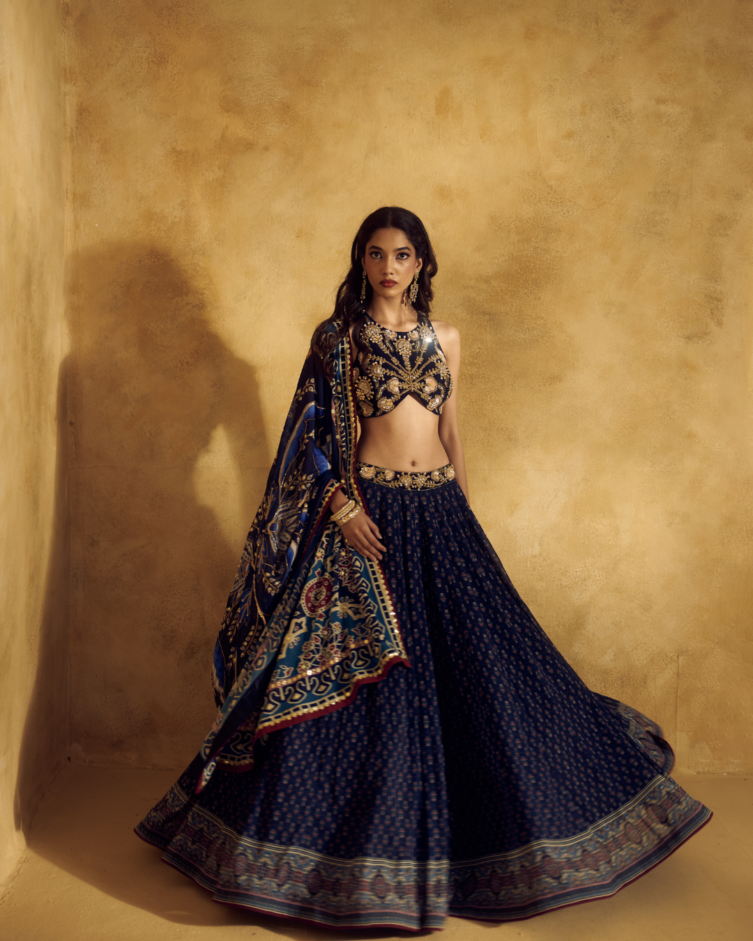 Rashika Sharma - MOHI LEHENGA SET FROM LASHKARA