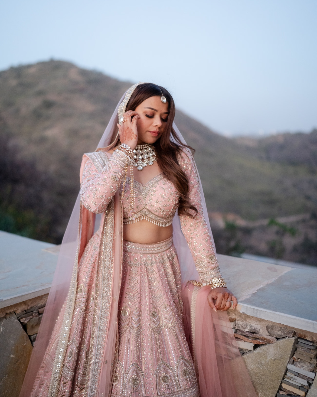 Isa by Dolly Wahal - Amelia Bridal Lehenga From Bridal