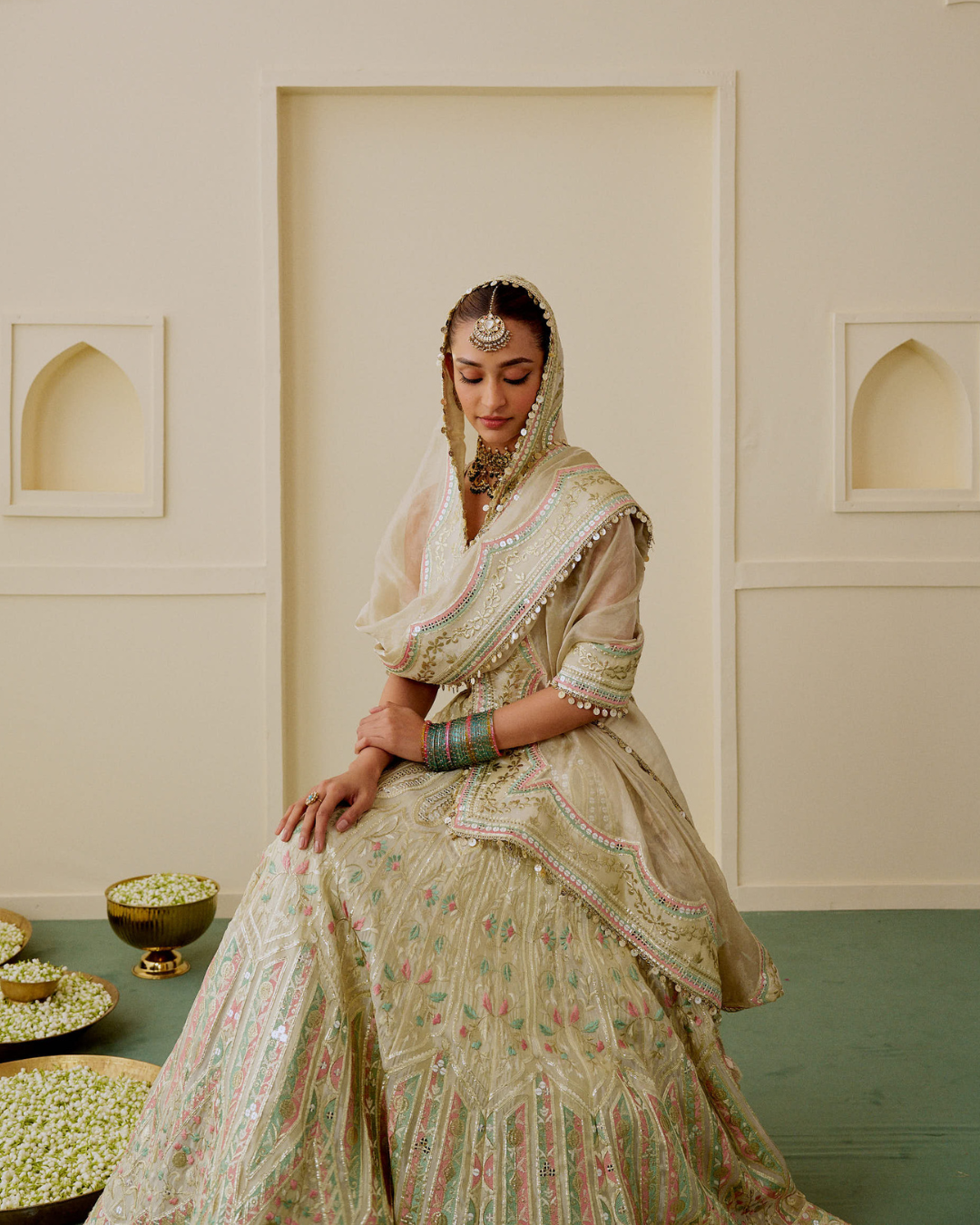 Gopi Vaid - Suroor Lehenga Set From Chaar Bagh