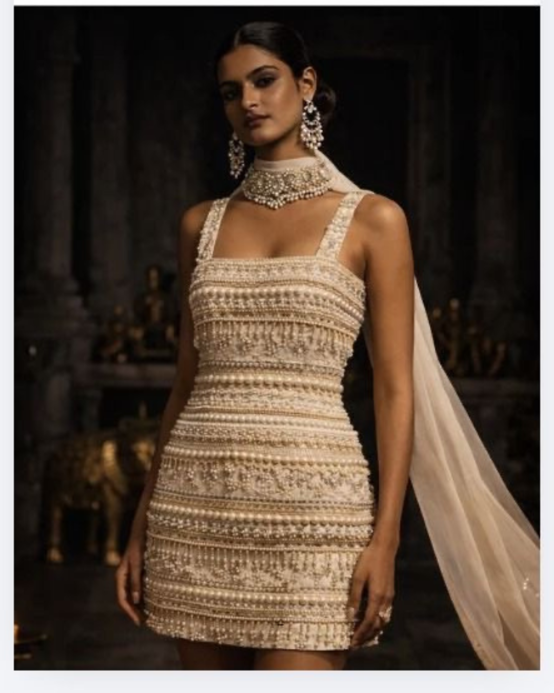 Banjara Trail - Pearl Sovereign Dress