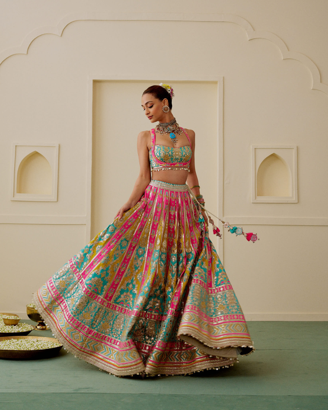Gopi Vaid - Zamaana Lehenga Set From Chaar Bagh
