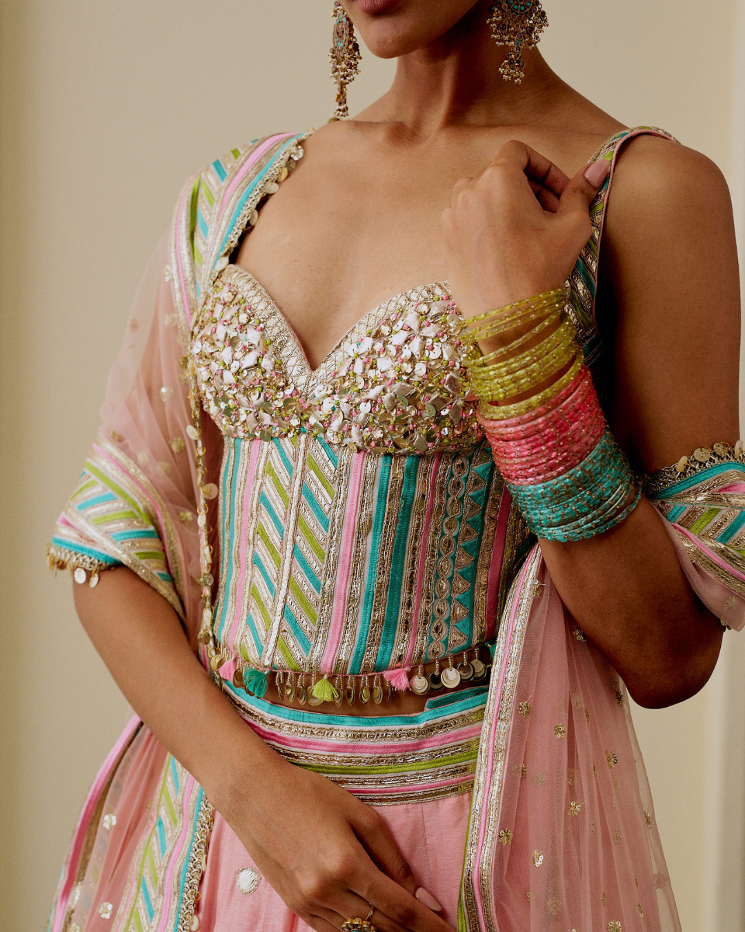 Gopi Vaid - Asmira Lehenga Set From Chaar Bagh