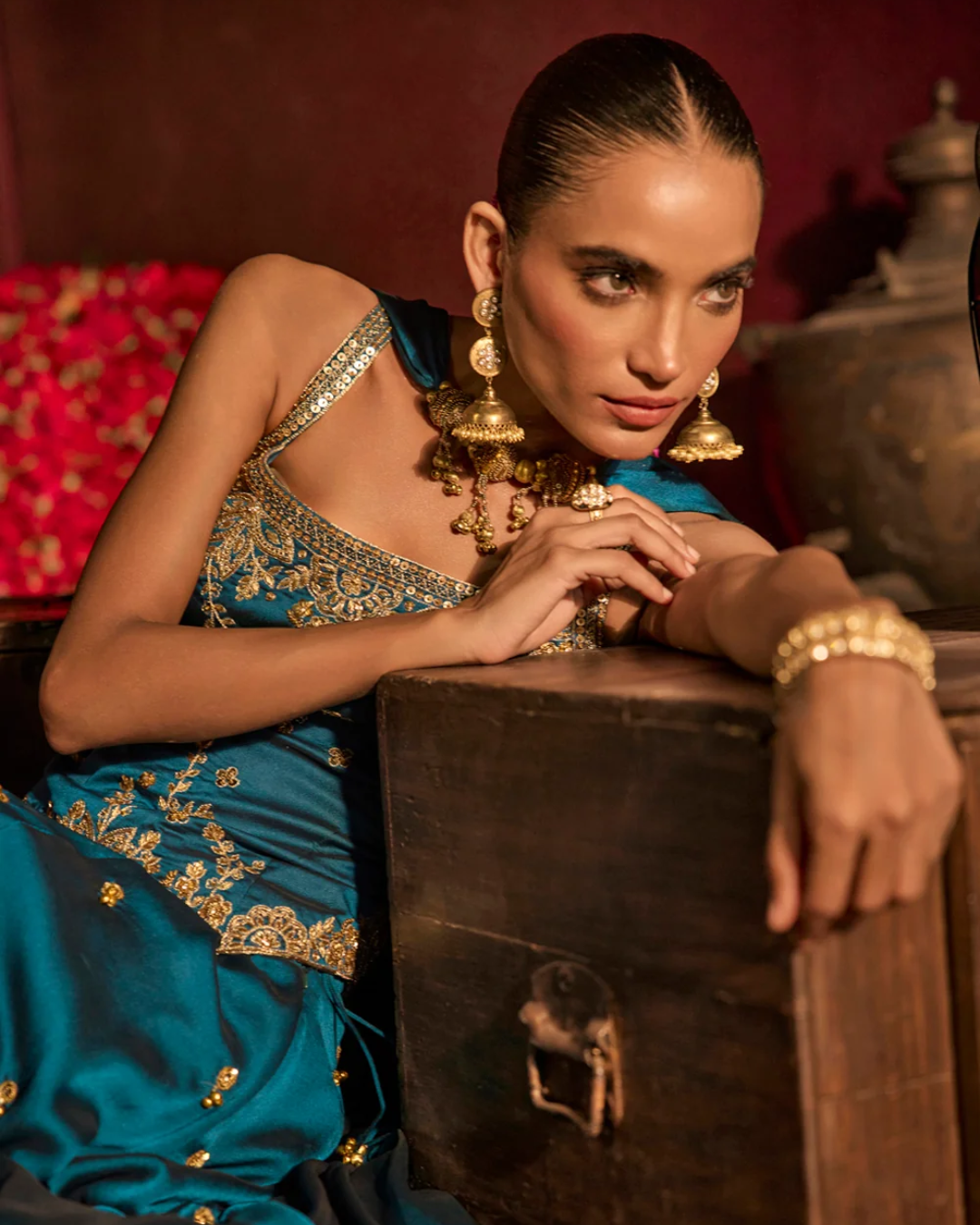 Prevasu - Ghungroo Lehenga Set From Raabta