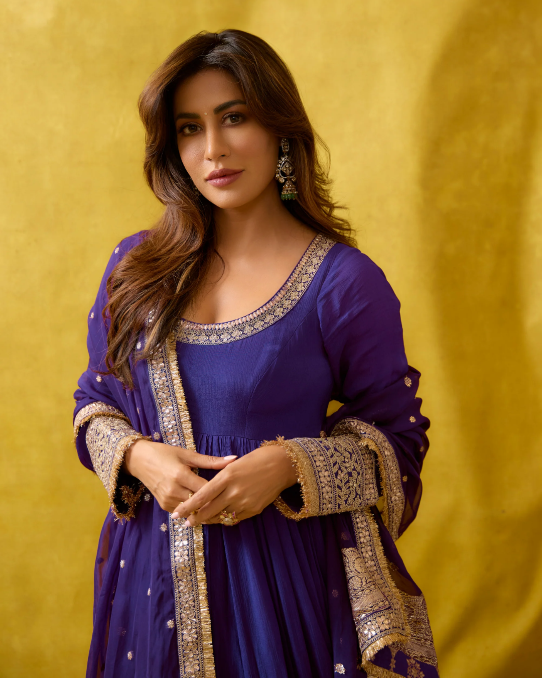 Gopi Vaid - Chitrangada Anarkali Set From Nizaam