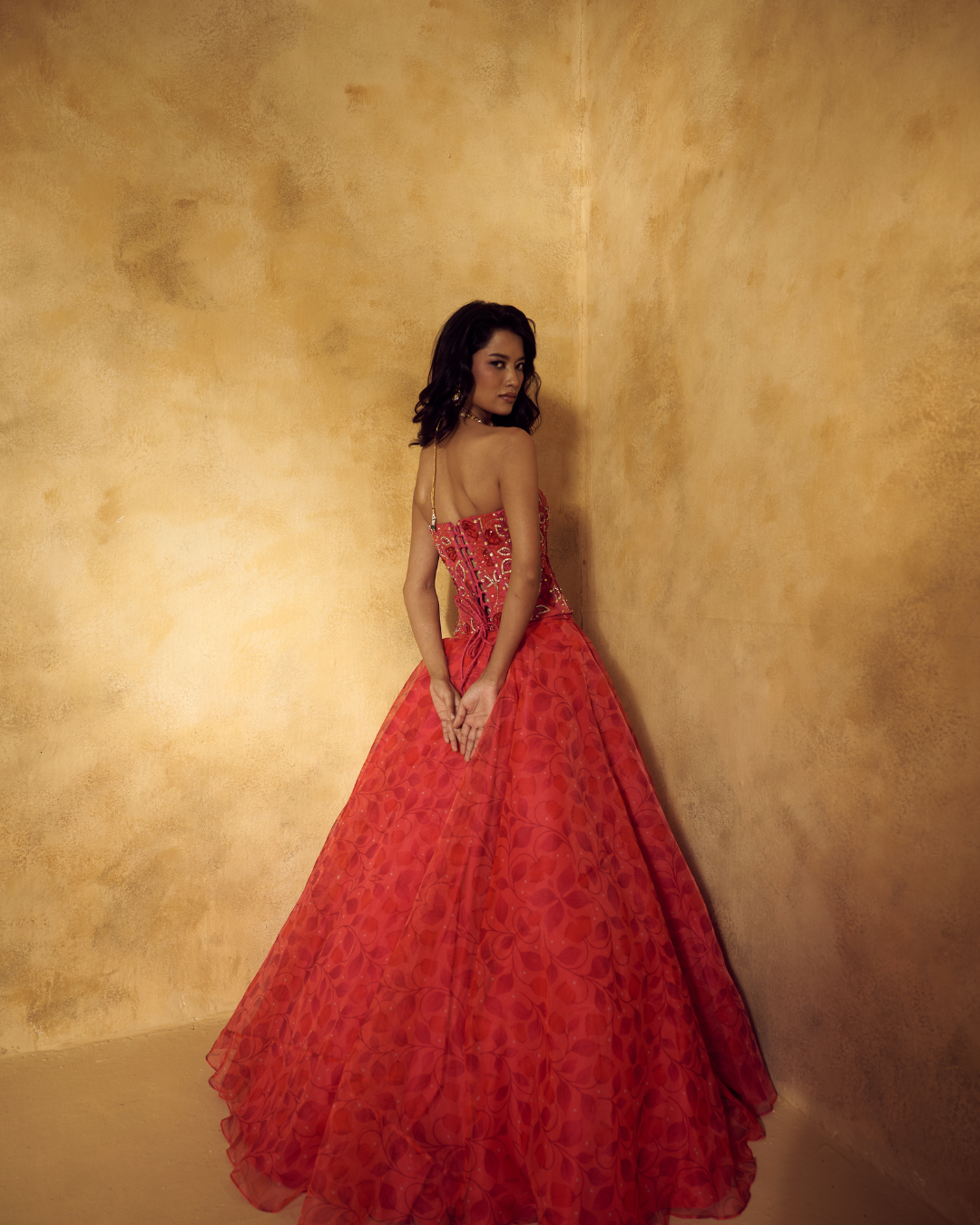 Rashika Sharma - SANA LEHENGA SET FROM LASHKARA