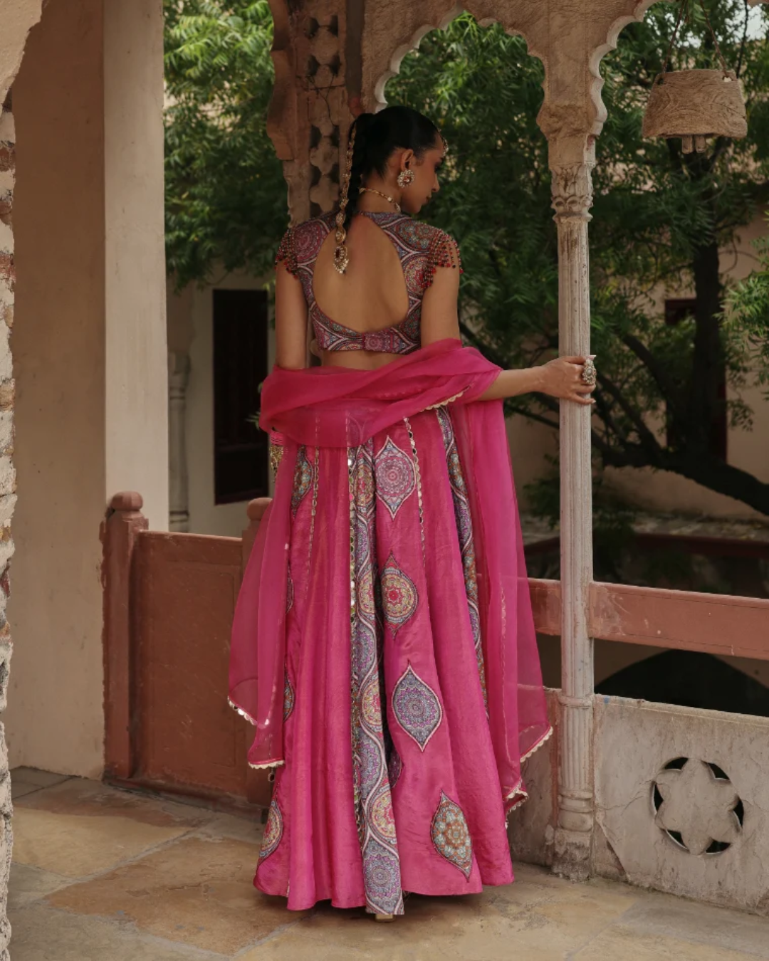 Label Moni K - Kaleido Sharara Set From Naqsh