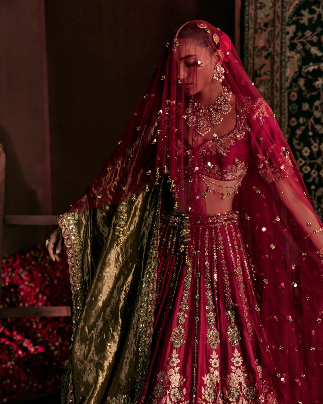 Prevasu - Devi Lehenga From Raabta