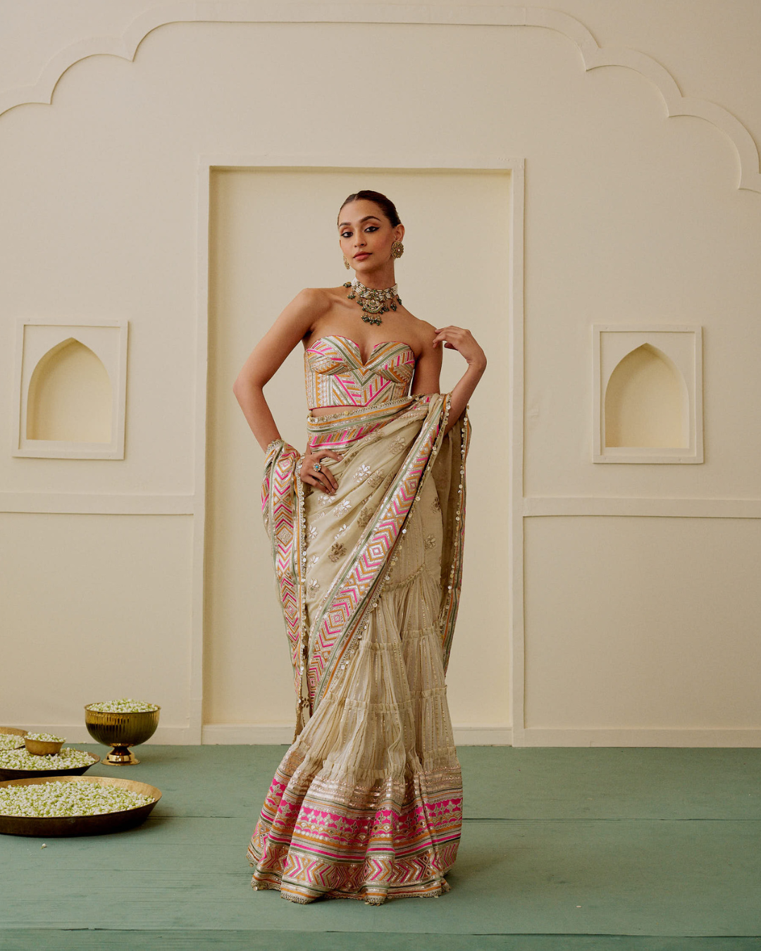 Gopi Vaid - Zehn Saree Set From Chaar Bagh