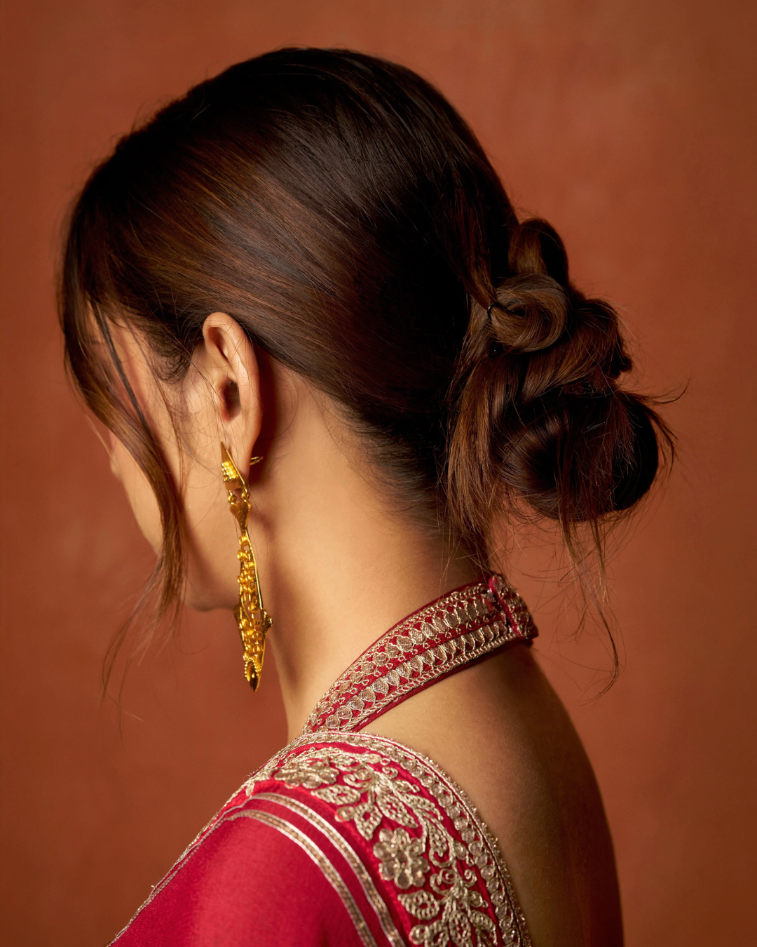 Gopi Vaid - Ahsaas Saree Set From Nizaam
