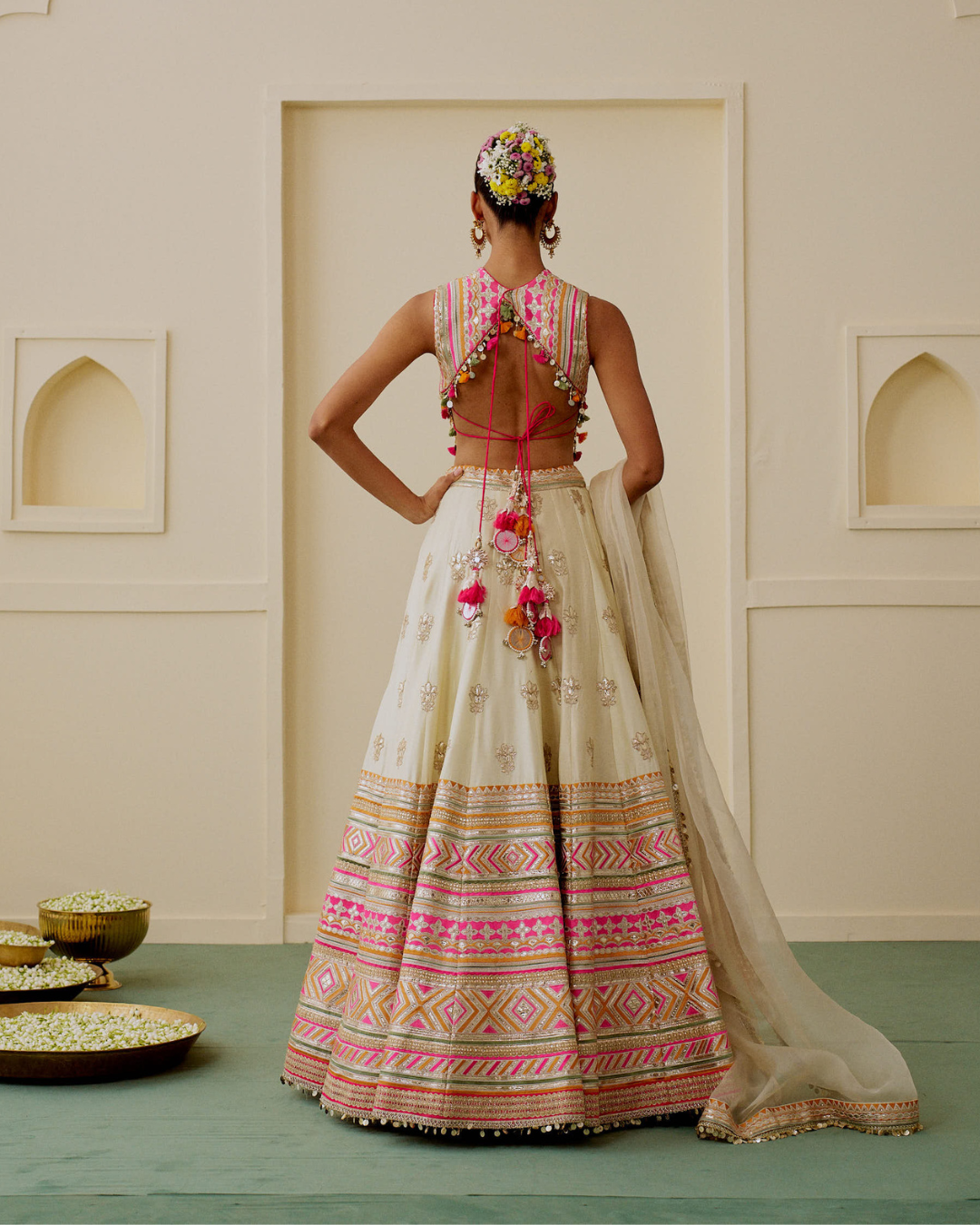 Gopi Vaid - Malika Lehenga Set From Chaar Bagh