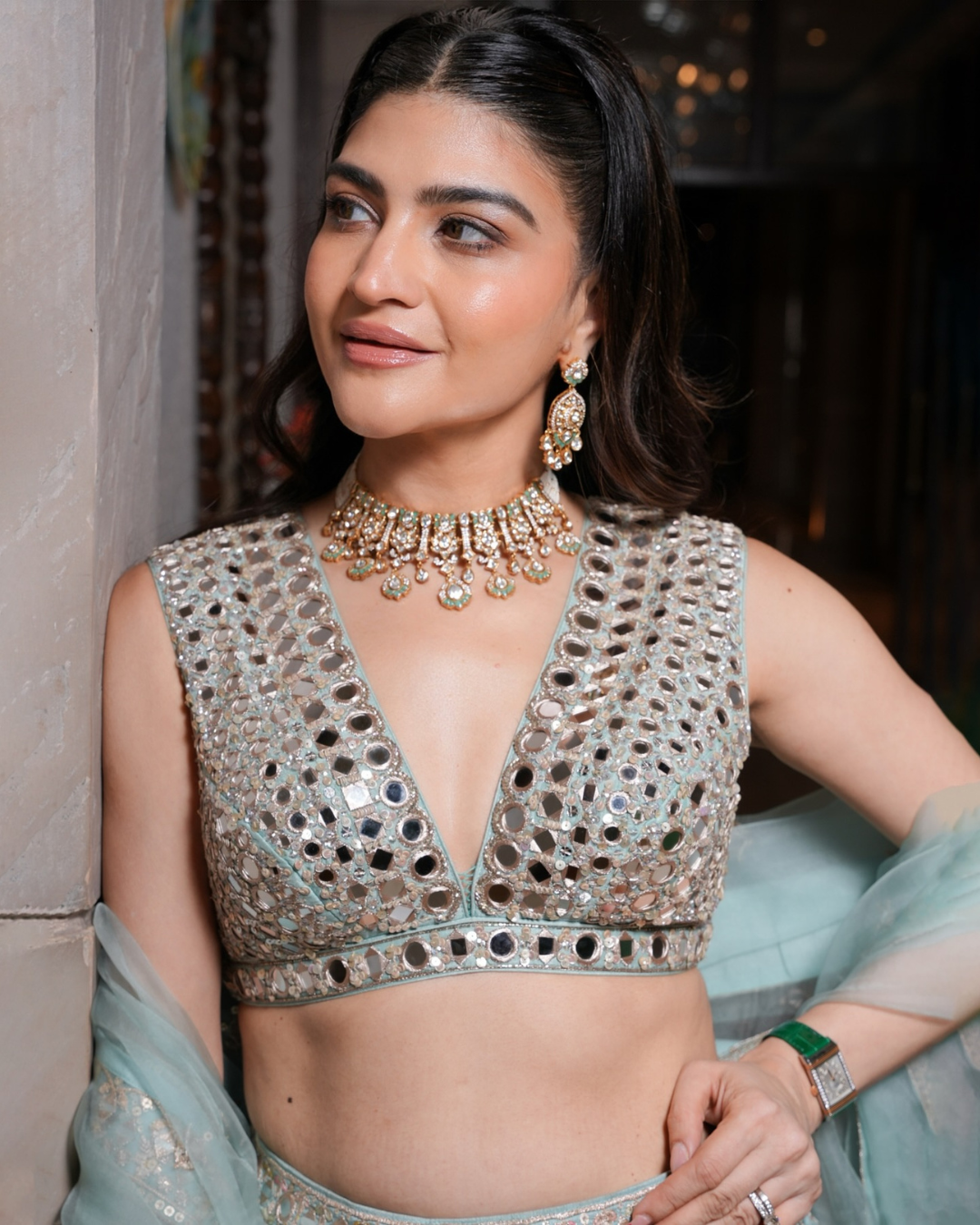 Gopi Vaid - Sama Lehenga Set From Jhilmil