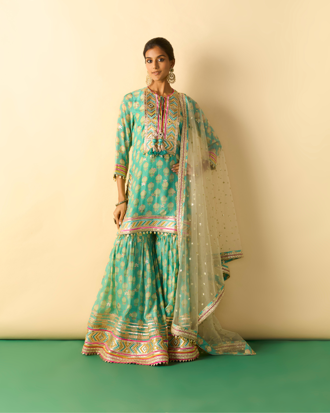 Gopi Vaid - Aarzoo Sharara Set From Chaar Bagh