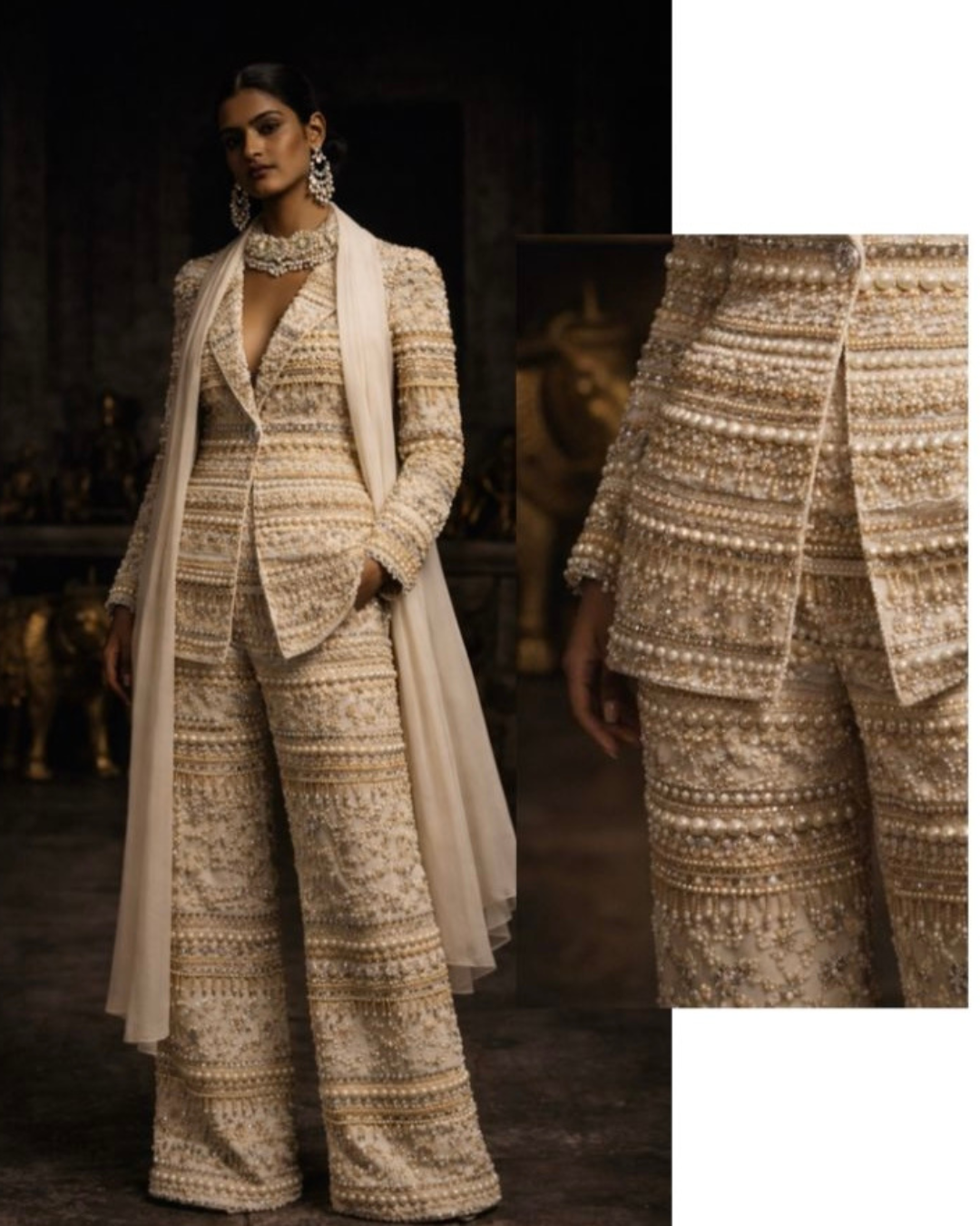Banjara Trail - Pearl Sovereign Suit