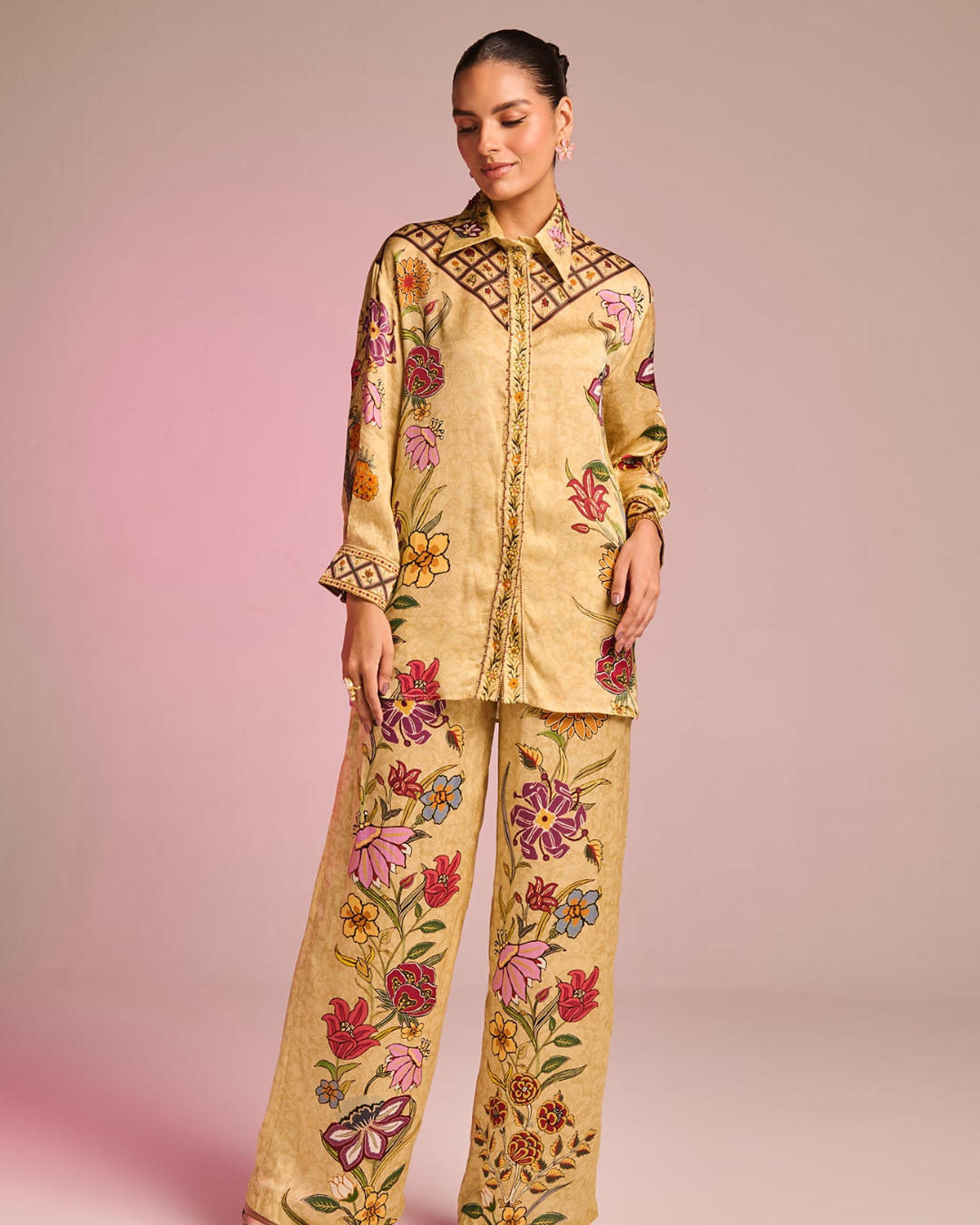Kalista - Flora Tunic Set