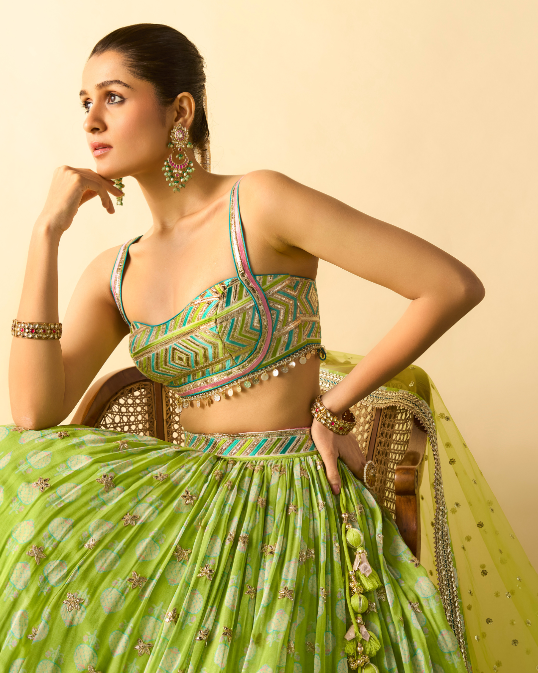 Gopi Vaid - Mannat Lehenga Set From Chaar Bagh