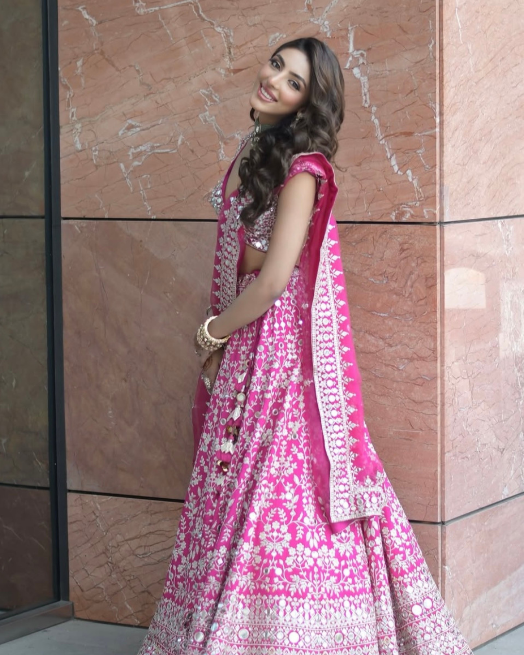 Gopi Vaid - Mallika in Niranjana Lehenga Set From Jhilmil