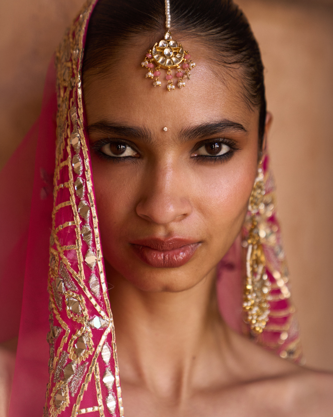 Angad Singh - RANG —Multi colored Lehenga Set with Contrast Blouse From Zariya