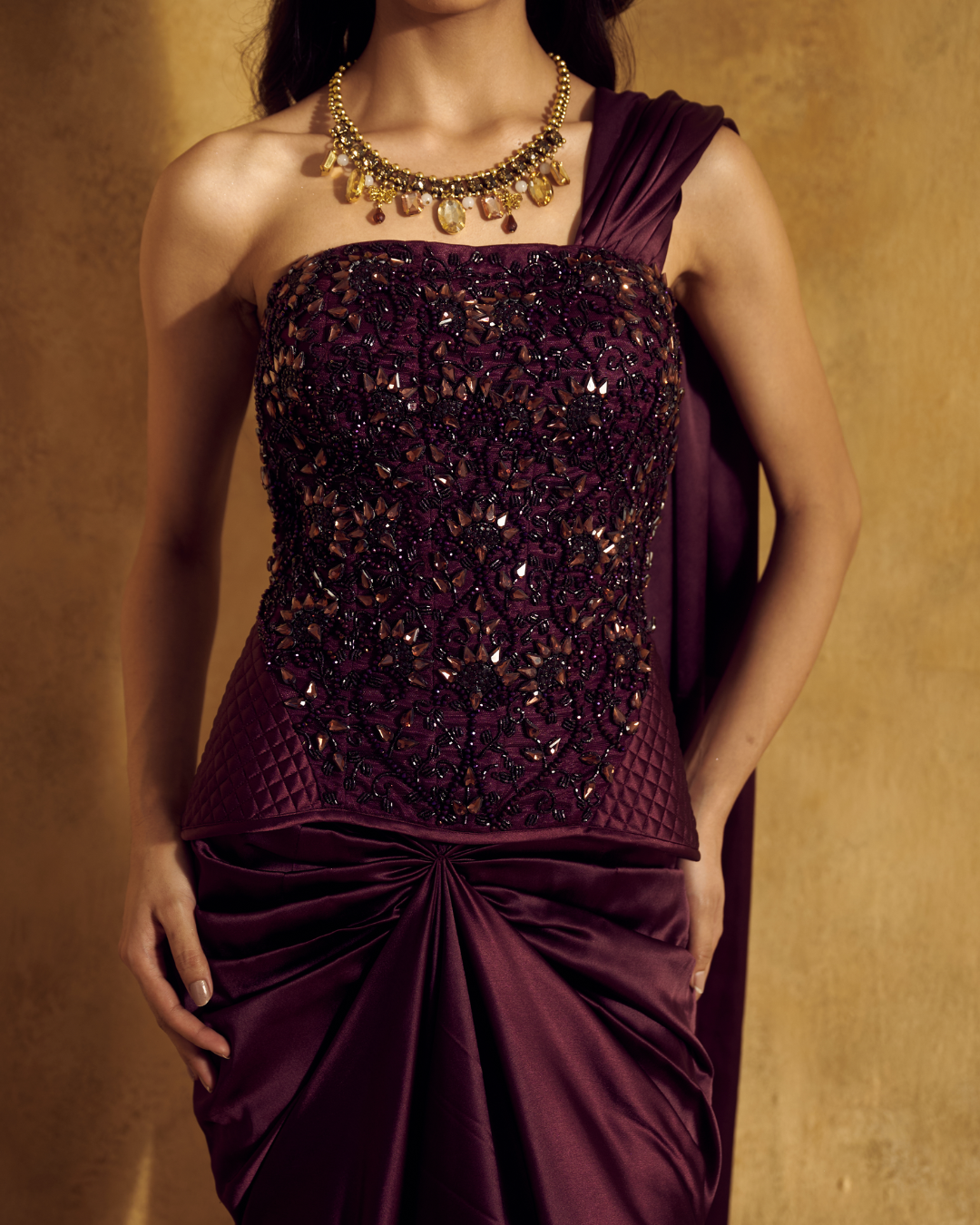 Rashika Sharma - ALISHA SAREE SET FROM LASHKARA