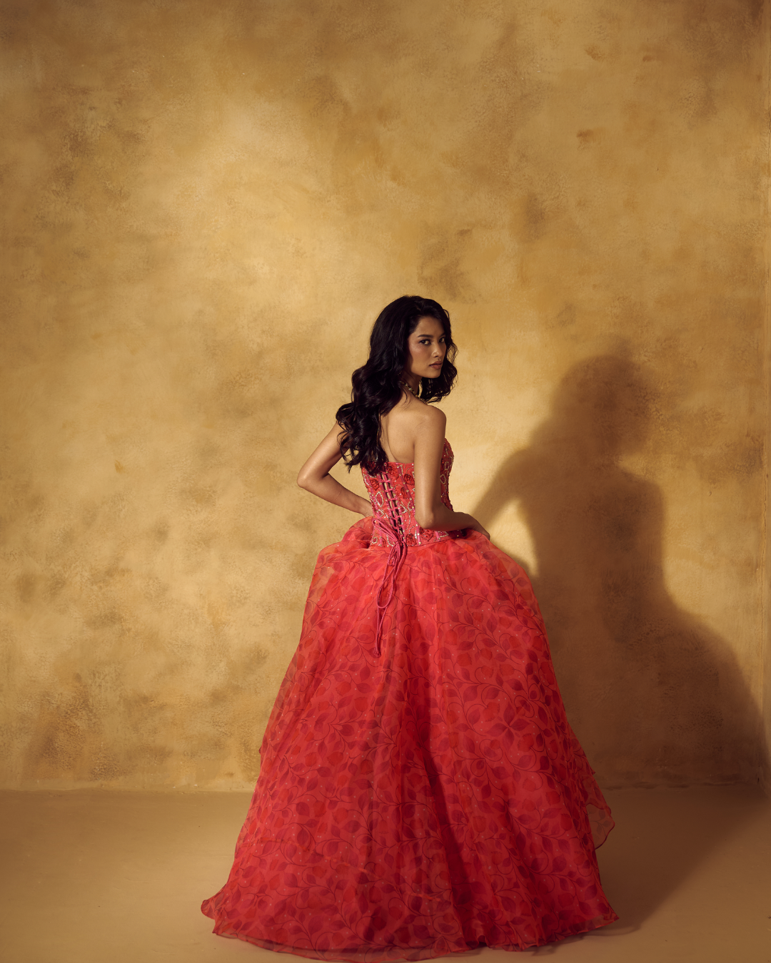 Rashika Sharma - SANA LEHENGA SET FROM LASHKARA