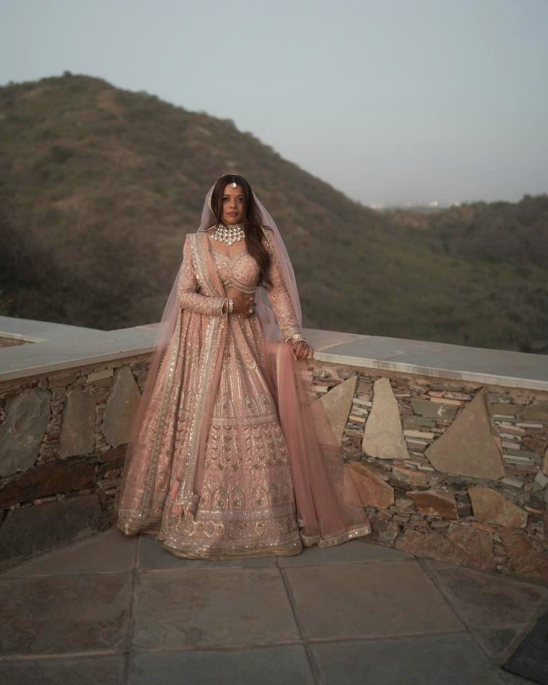 Isa by Dolly Wahal - Amelia Bridal Lehenga From Bridal