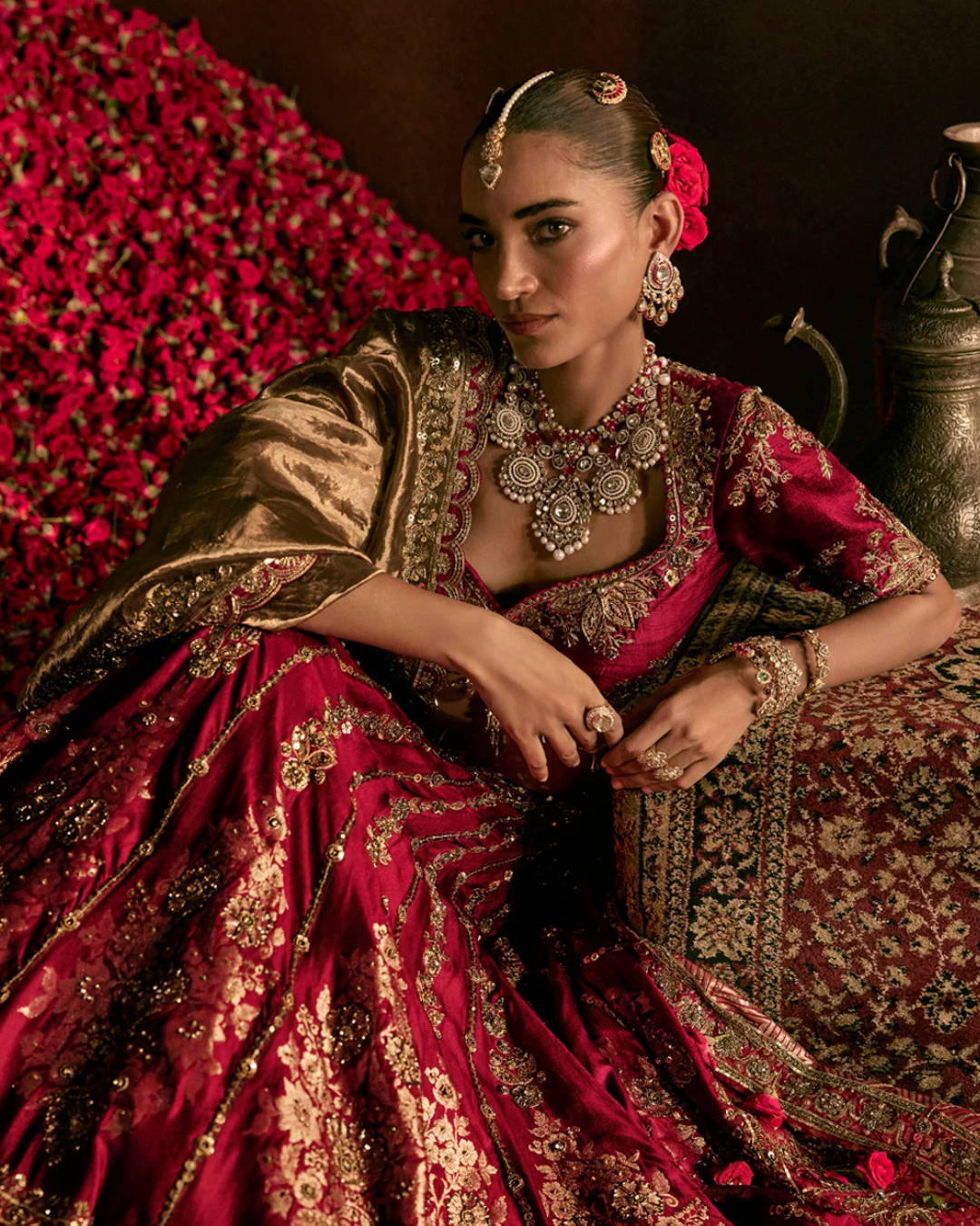 Prevasu - Devi Lehenga From Raabta