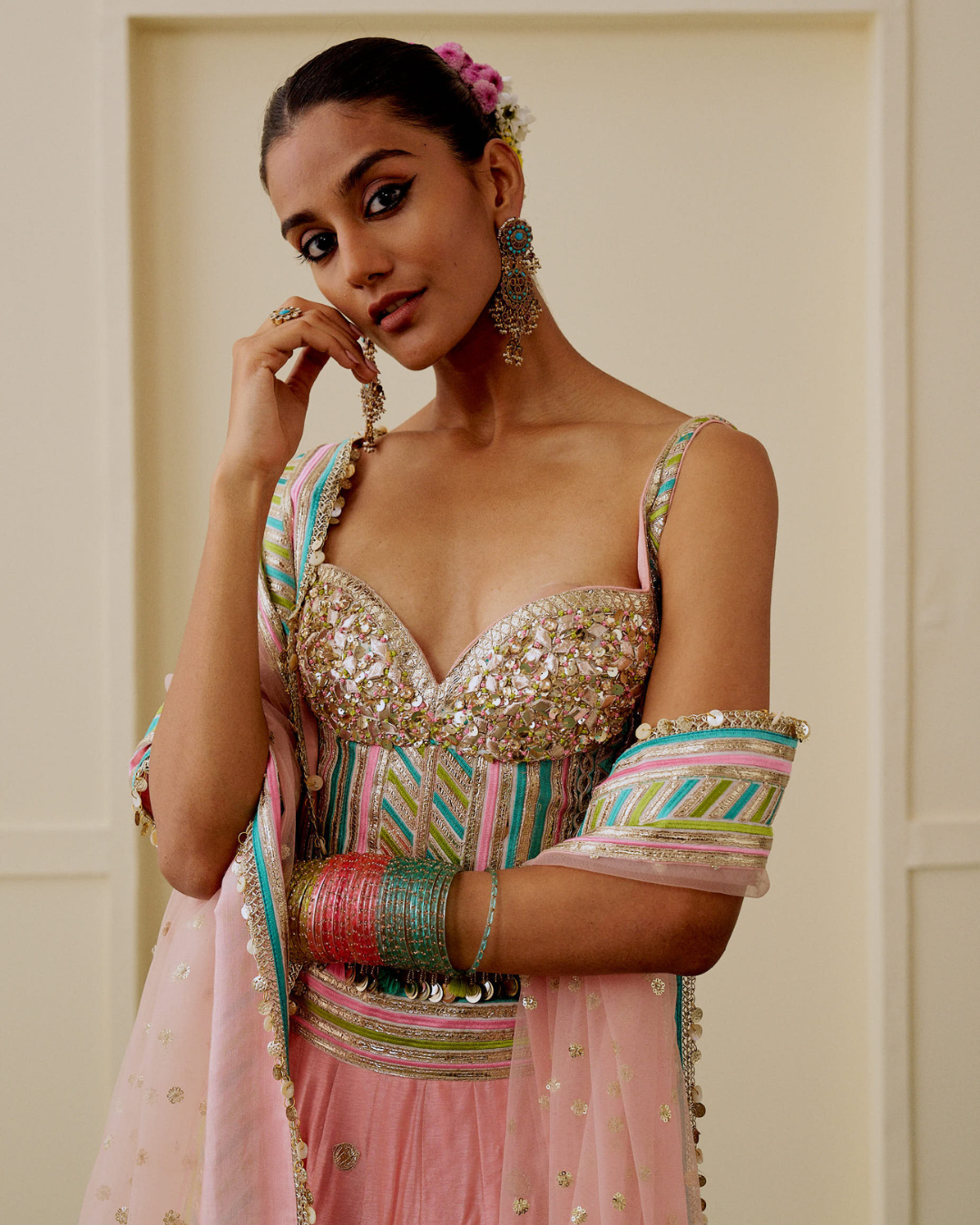 Gopi Vaid - Asmira Lehenga Set From Chaar Bagh