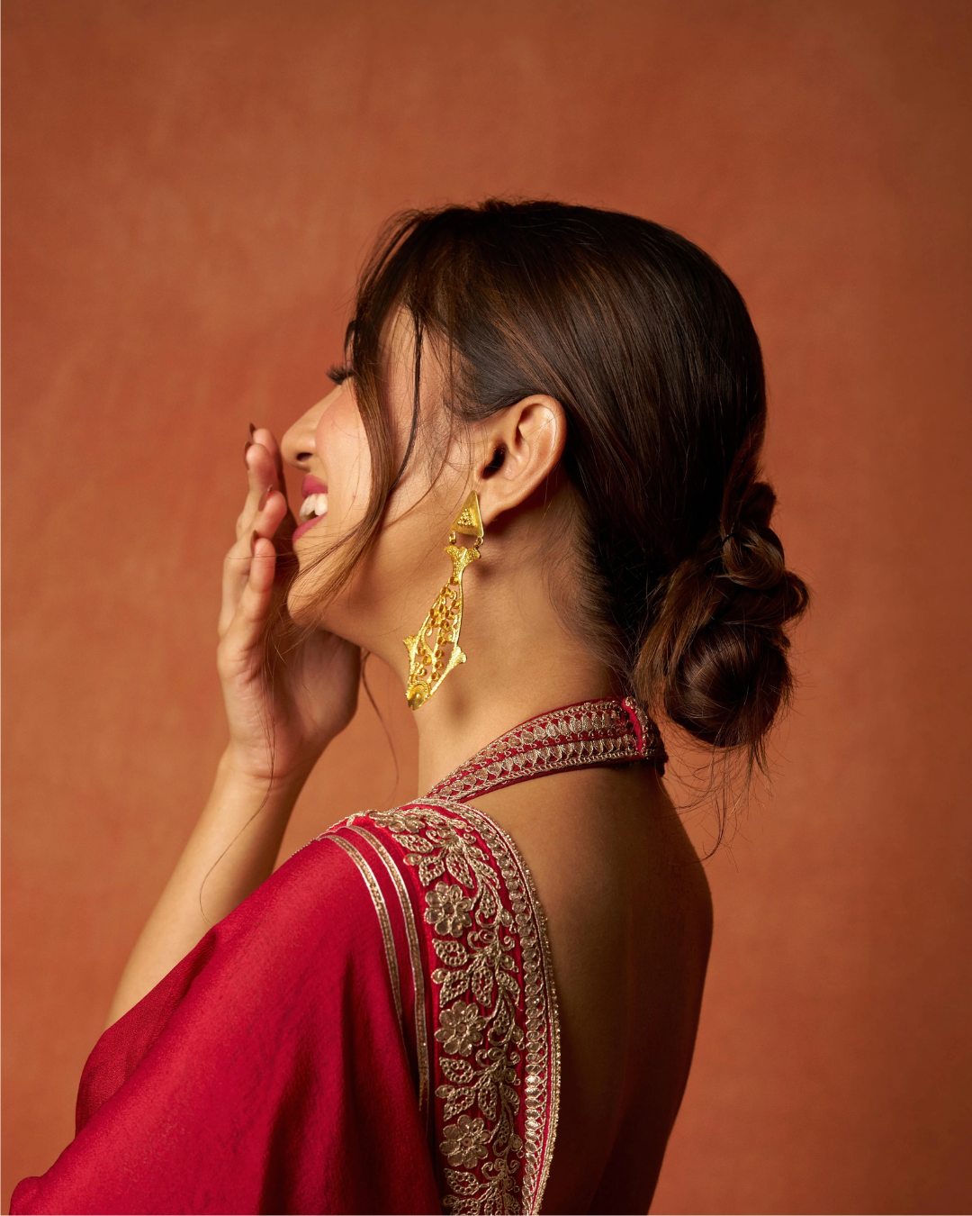 Gopi Vaid - Ahsaas Saree Set From Nizaam