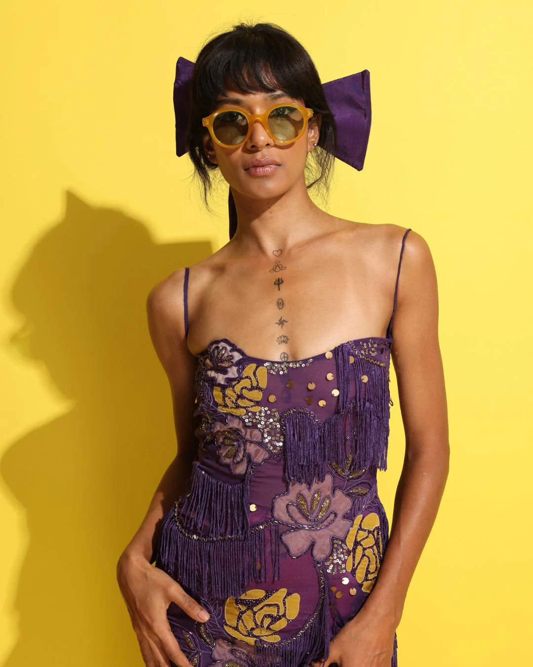 Rishi and Vibhuti - Mimi Dreamy Dress From Tamasha