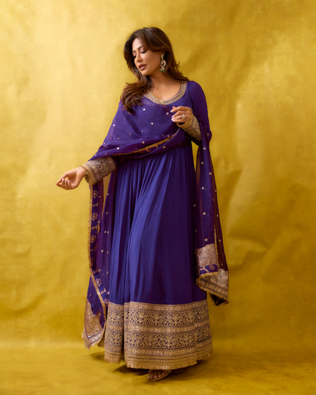 Gopi Vaid - Chitrangada Anarkali Set From Nizaam