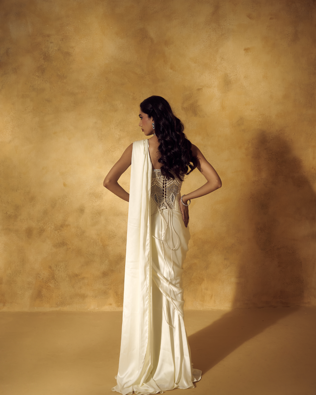 Rashika Sharma - IRINA SAREE SET FROM LASHKARA