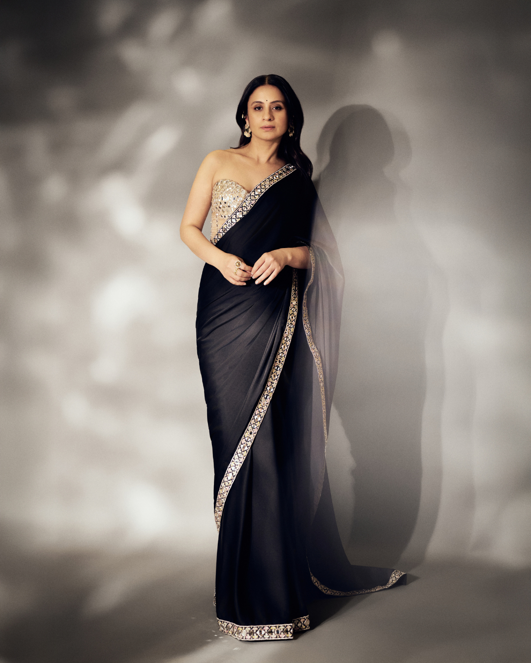 Gopi Vaid - Rasika Duggal Saree Set From Jhilmil