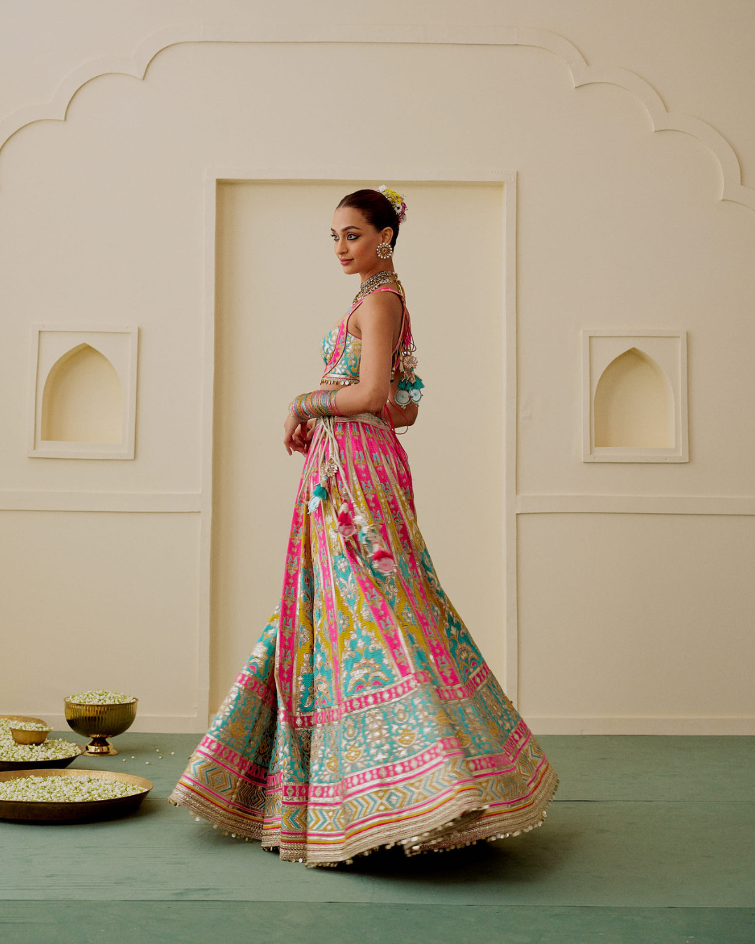 Gopi Vaid - Zamaana Lehenga Set From Chaar Bagh
