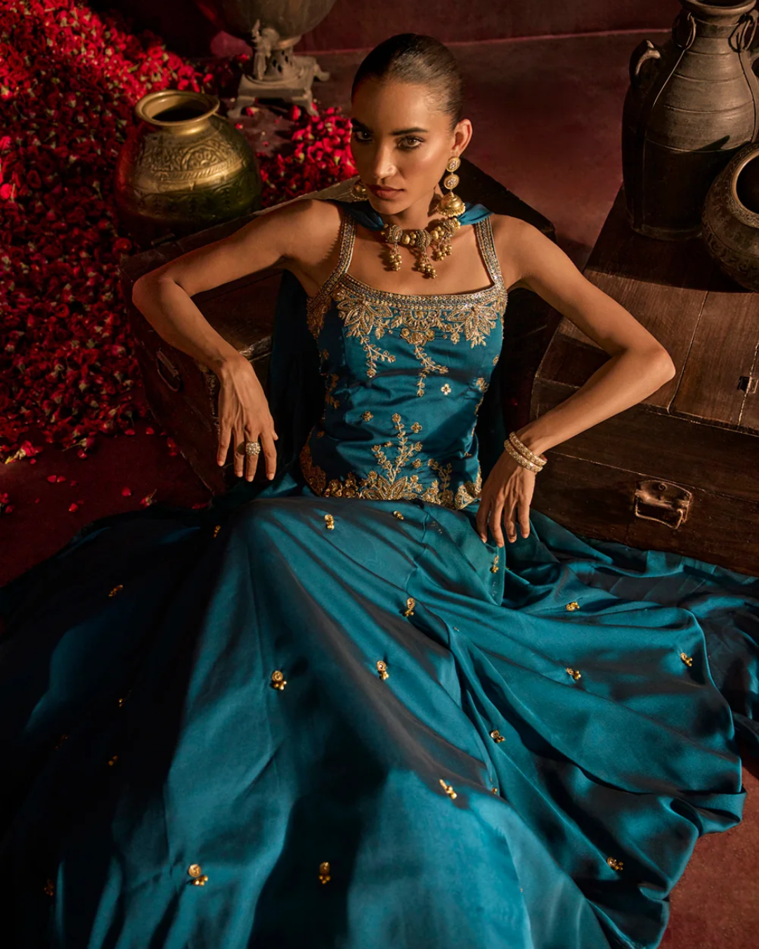 Prevasu - Ghungroo Lehenga Set From Raabta
