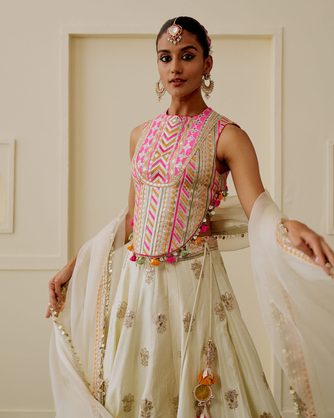Gopi Vaid - Malika Lehenga Set From Chaar Bagh