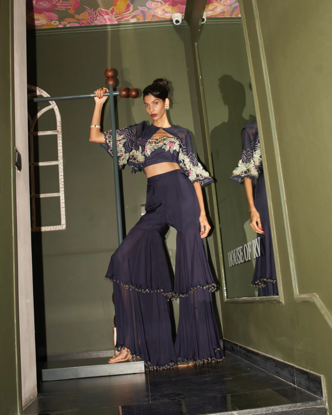 Rishi and Vibhuti - Midnight Glam Set From Rock & Roll