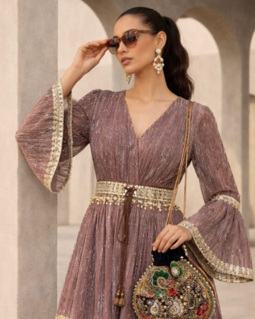 Banjara Trail - Mauve Majesty Mini