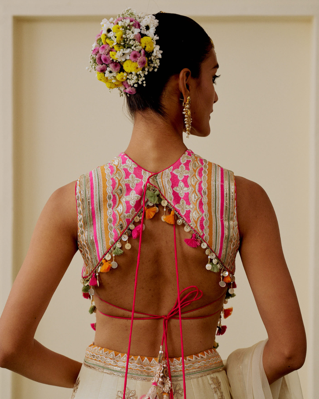Gopi Vaid - Malika Lehenga Set From Chaar Bagh