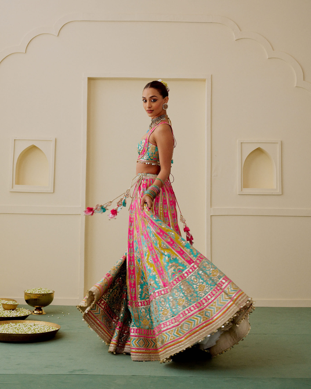 Gopi Vaid - Zamaana Lehenga Set From Chaar Bagh