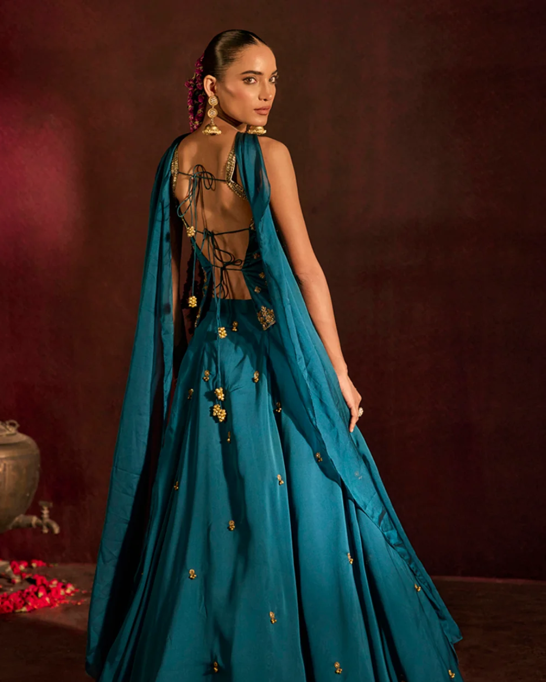 Prevasu - Ghungroo Lehenga Set From Raabta