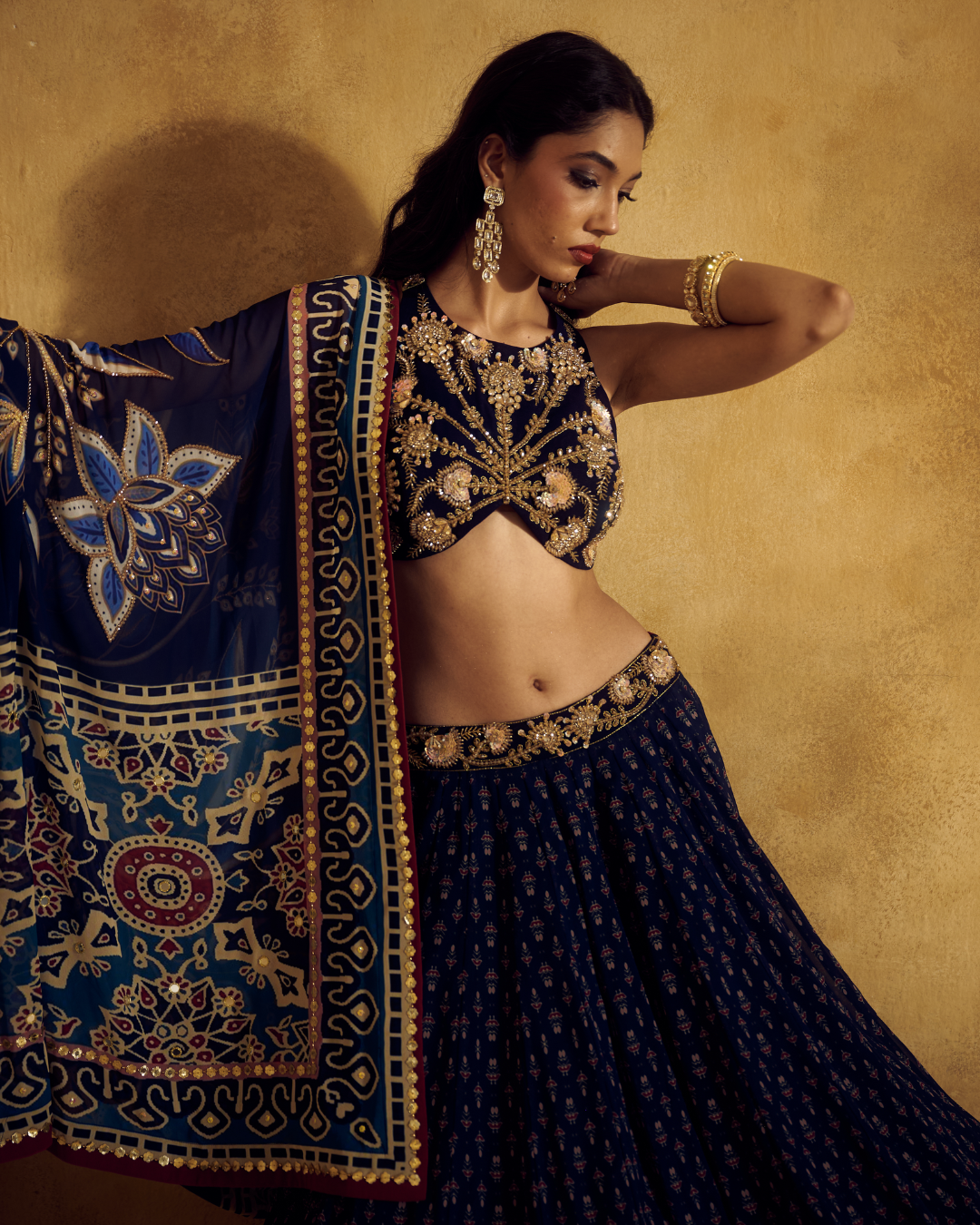 Rashika Sharma - MOHI LEHENGA SET FROM LASHKARA