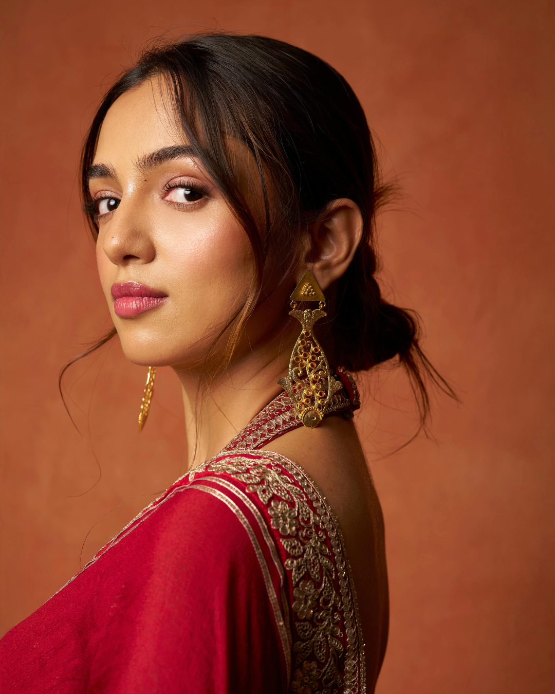 Gopi Vaid - Ahsaas Saree Set From Nizaam