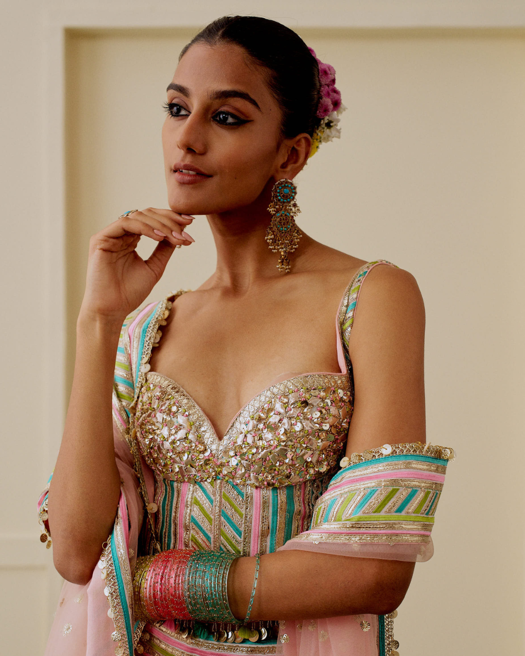 Gopi Vaid - Asmira Lehenga Set From Chaar Bagh