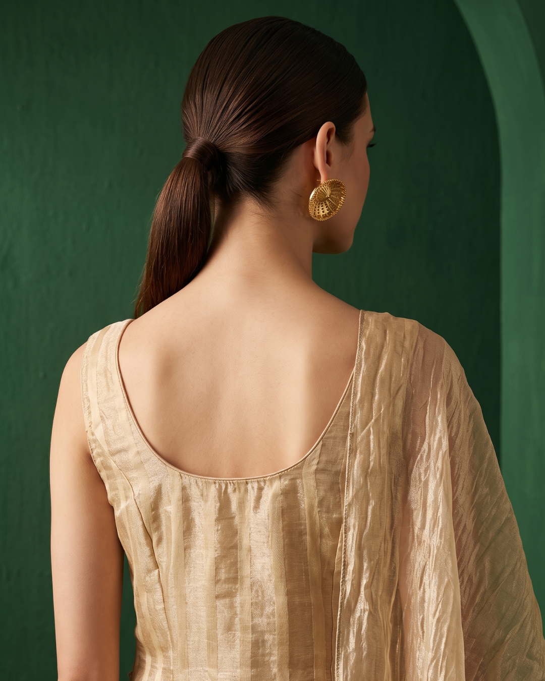 Basanti Kapde Aur Koffee - Pearl Elan Sharara Set From Suits & Shararas