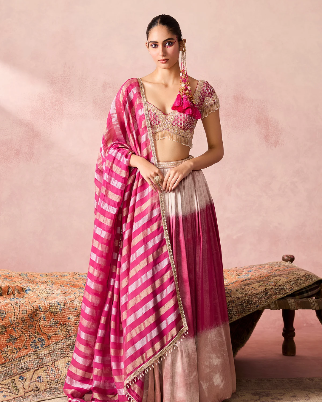 Chamee & Palak - Reet Lehenga From Jhoom