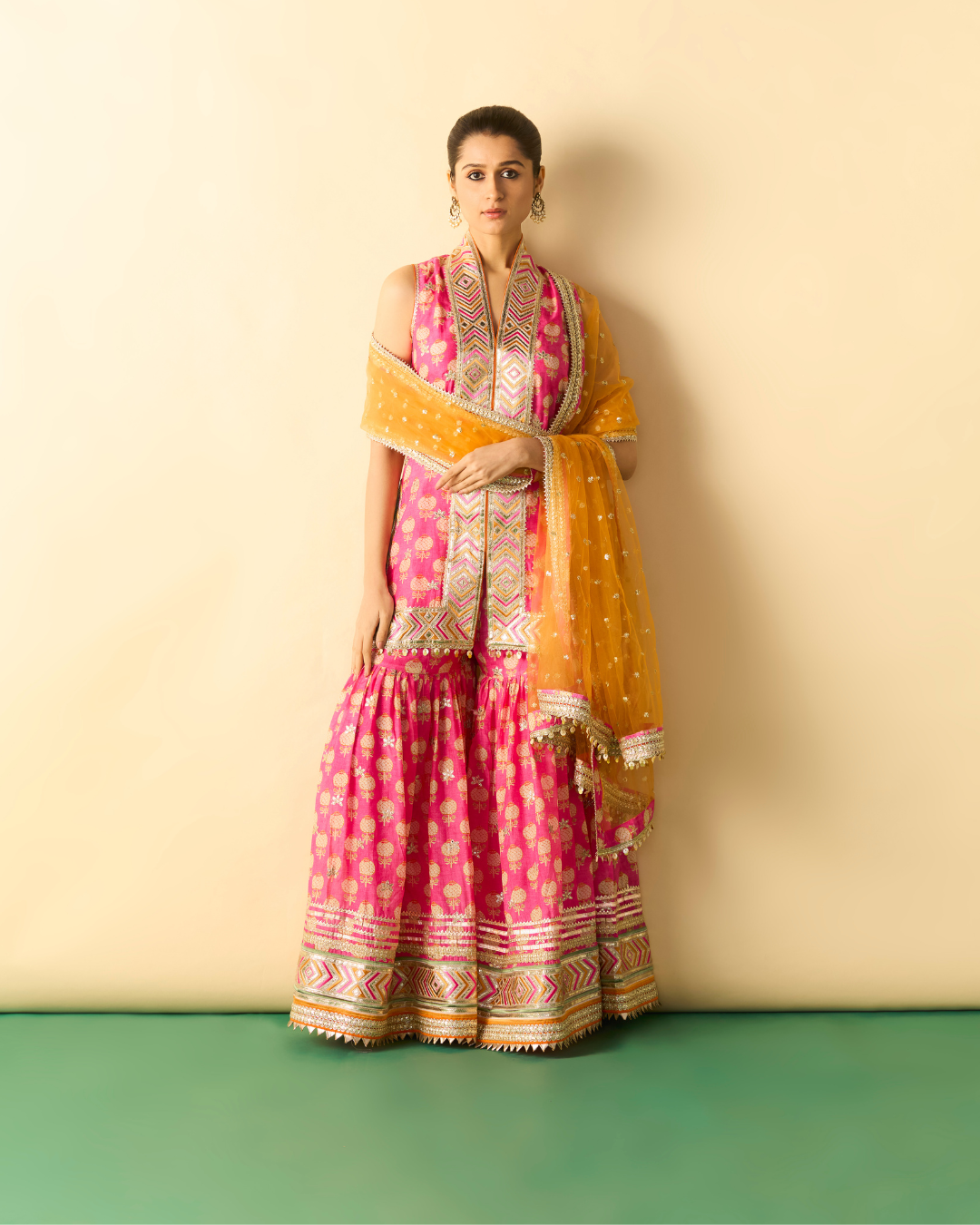 Gopi Vaid - Aarvi Sharara Set From Chaar Bagh