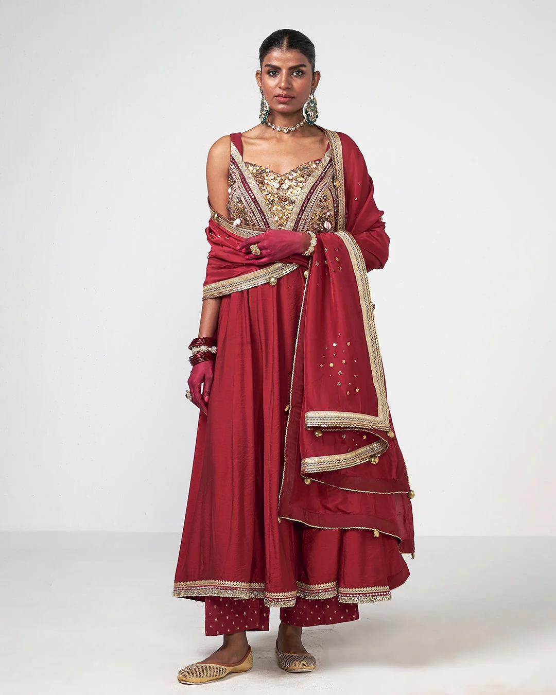 Rishi and Vibhuti - Laal Bagh Anarkali From Gulon Ke Rang