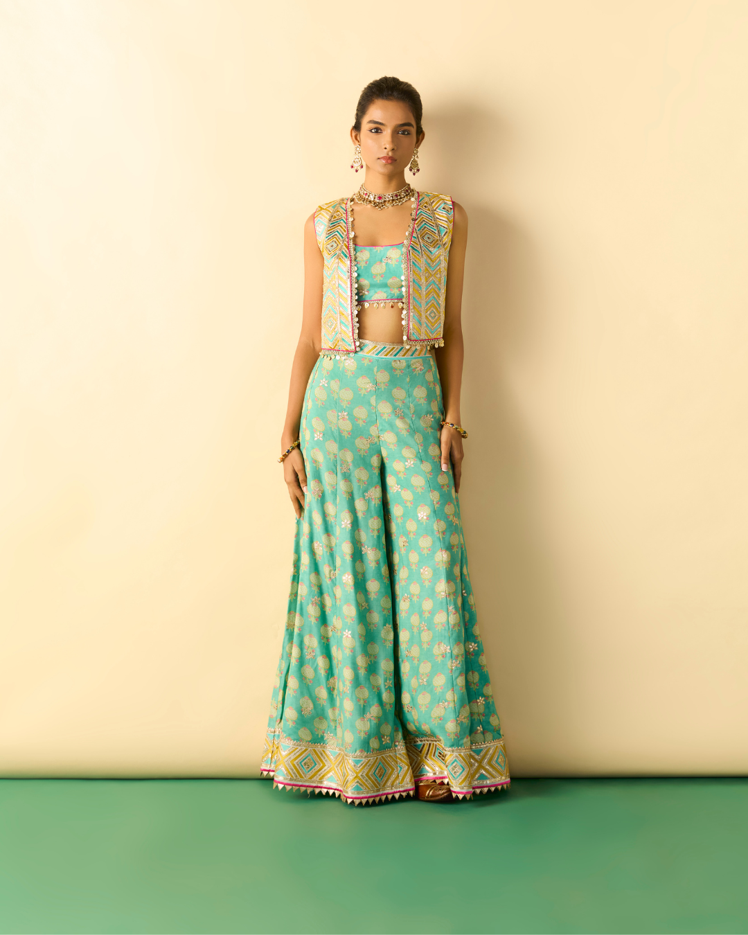 Gopi Vaid - Eira Pant Set From Chaar Bagh