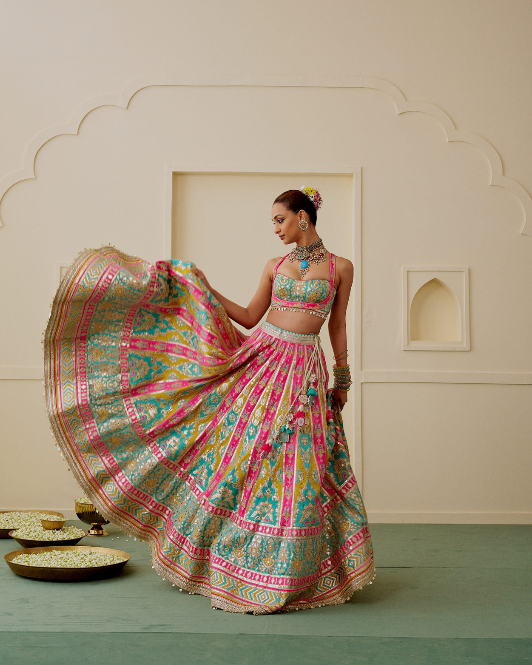Gopi Vaid - Zamaana Lehenga Set From Chaar Bagh