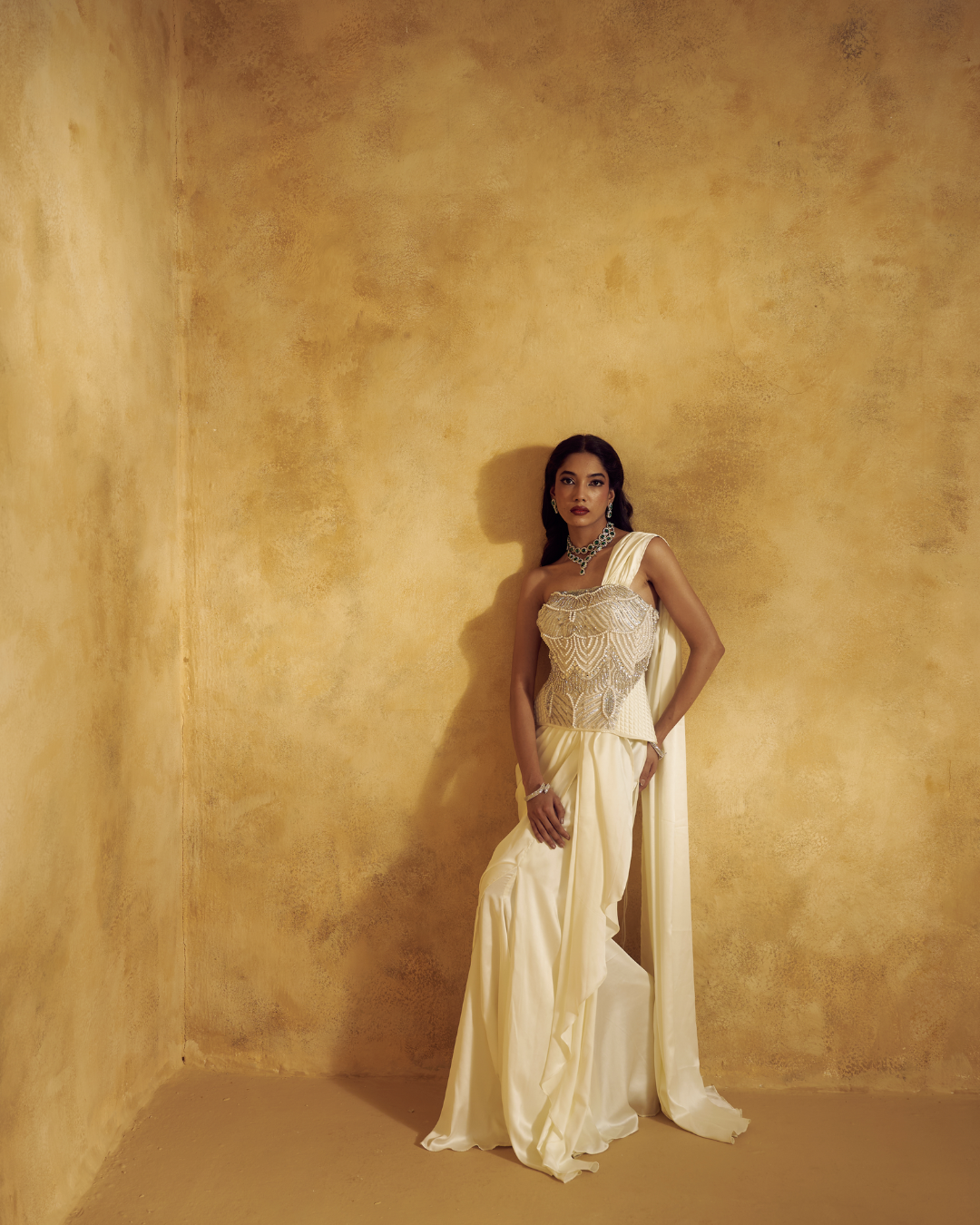 Rashika Sharma - IRINA SAREE SET FROM LASHKARA